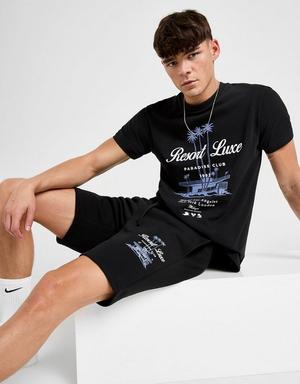 Mckenzie Szorty Resort Flc Blk-Blk