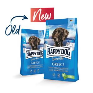 HAPPY DOG sucha karma dla psa Supreme Sensible Adult Greece 11 kg