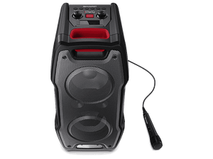 System audio SHARP PS-932 Czarny