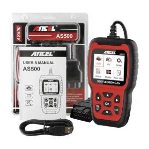 Tester diagnostyczny OBD ANCEL AS500 Język POLSKI DEALER ANCEL