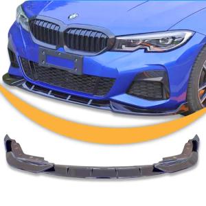 Dokładka Zderzaka FD BMW G20 G21 Splitter Przedlift M Pakiet Czarny Połysk