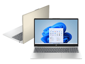 Laptop HP 15-fd1042nw / Intel Core Ultra 7 155H 16 GB RAM 512 SSD Arc™ GPU Windows 11 Home Złoto-srebrny