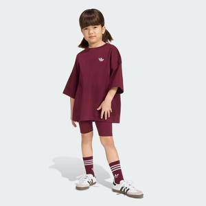 Zestaw z koszulką i szortami do jazdy na rowerze Cycling Shorts Tee
