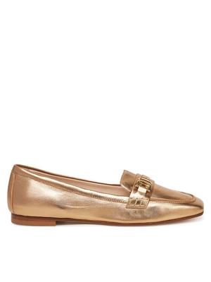 Pollini Loafersy PA10121C0MPE0900 Złoty
