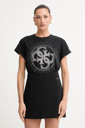 Guess T-shirt damski bawełniany
