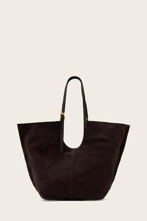 AllSaints torba zamszowa ARA
