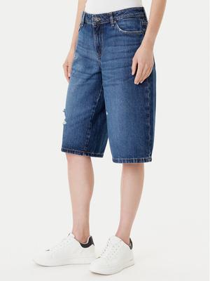 Guess Jeans Szorty jeansowe W5YD1D D5R22 Niebieski Regular Fit