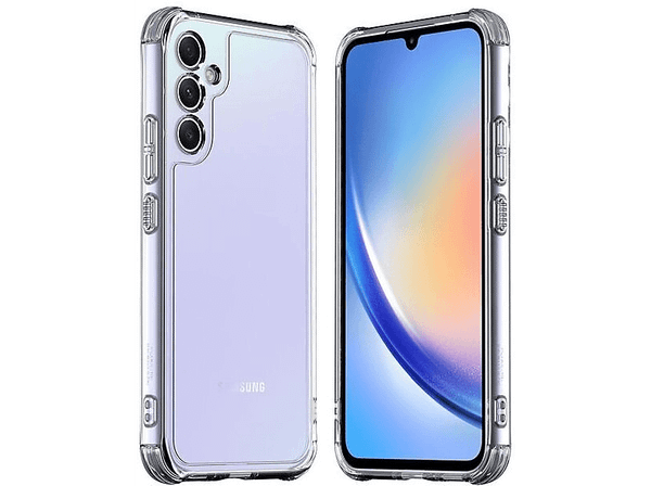 Etui ARAREE Flexield do Samsung Galaxy A34 Przezroczysty AR20-01597C