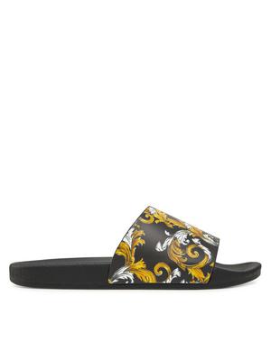Versace Jeans Couture Klapki 78YA3SQ4 Czarny