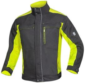 Bluza Robocza Ostrzegawcza Kurtka Ardon Neon czarno-żółta h6400 wygodna r.L