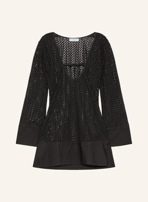 Seafolly Sukienka Plażowa schwarz