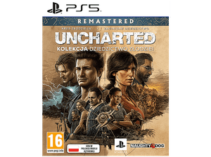 Gra PS5 Uncharted: Kolekcja Dziedzictwo Złodziei