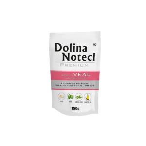 Dolina Noteci Premium Adult Cielęcina Groszek Mokra Karma Dla Psa 150g