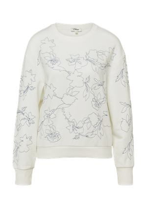 Bluza z haftem