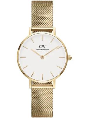 ZEGAREK DAMSKI DANIEL WELLINGTON DW00100350  - Petite Evergold 28mm +GRAWER