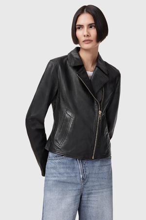 AllSaints kurtka skórzana VELA