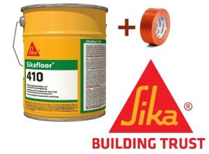 Sika 410 żywica BEZBARWNA powłoka do Sikafloor 400 N na PŁATKI dekoracyjne