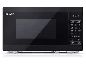 Kuchenka mikrofalowa SHARP YC-MG02E-B z grillem 20l