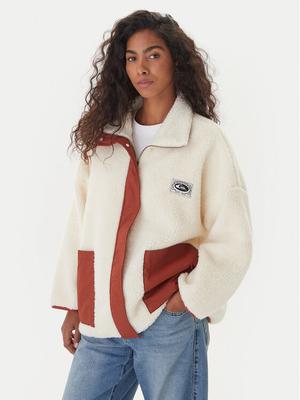Quiksilver Kurtka przejściowa EQWPF03007 Biały Regular Fit