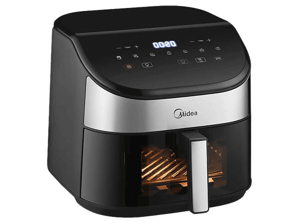 Frytkownica beztłuszczowa Air fryer MIDEA MAD55000ADK0 Czarny