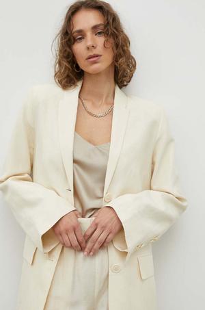 By Malene Birger marynarka z domieszką lnu Porter