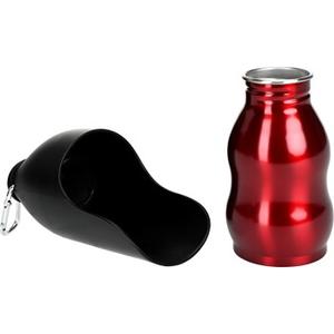 Dogs Creek Bidon Stream czerwony 300 ml