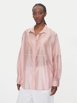 ACCESS FASHION Koszula 53-7068-104 Różowy Loose Fit