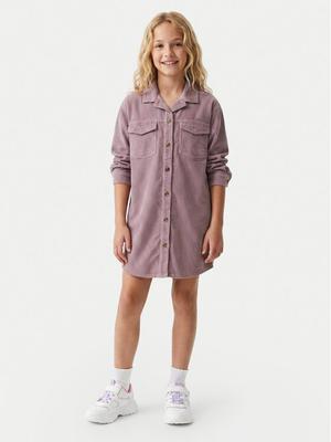 Roxy Sukienka codzienna Mint Sea ERGWD03269 Fioletowy Relaxed Fit
