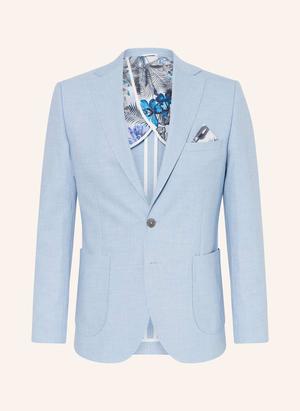 Paul Marynarka Garniturowa Extra Slim Fit Z Dżerseju blau