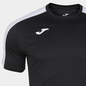 JOMA ACADEMY 101656.016 koszulka męska sportowa czarna/biała (XL)