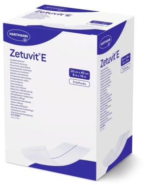 HARTMANN - Zetuvit E STERILE 20 x 40cm, 5szt. jałowy
