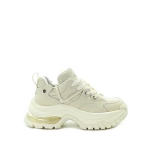 Damskie sneakersy beżowe GOE RR2N4046