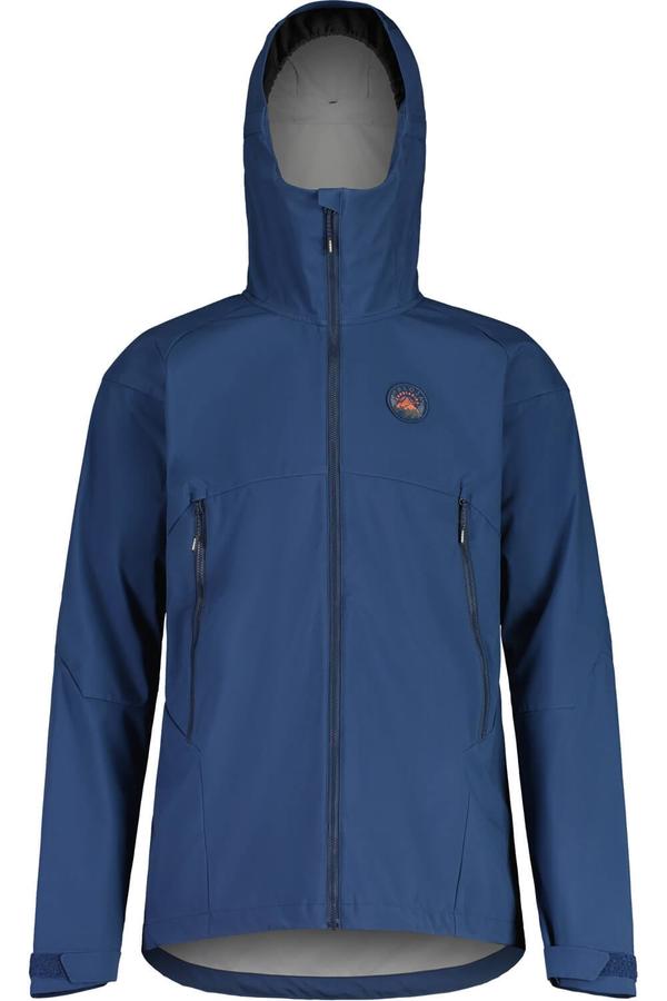 Maloja Kurtka męska IschiM. Alpine Softshell Jacket midnight (L)