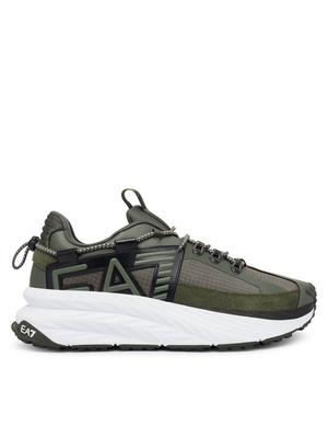 EA7 Emporio Armani Sneakersy 7X000352 AF18833 MZ150 Czarny