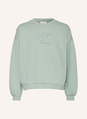 Calvin Klein Bluza gruen