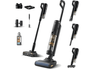 OUTLET Odkurzacz bezprzewodowy PHILIPS AquaTrio XW7264/11 z funkcją aktywnego mycia Wielokolorowy