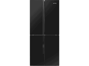 PRODUKT PO EKSPOZYCJI - Chłodziarko-zamrażarka MultiDoor GORENJE NRM818EMB Czarny
