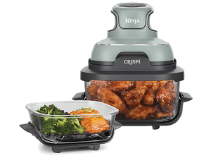Frytkownica beztłuszczowa Air fryer NINJA Crispi FN101EUSG Zielony