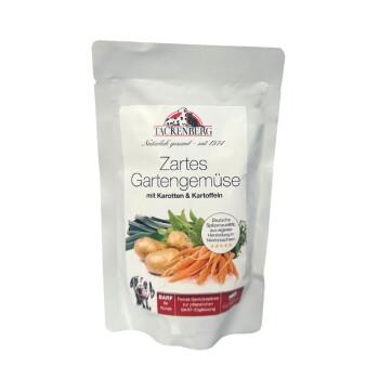 Tackenberg mokra karma dla psa Delikatne warzywa ogrodowe 7x125 g