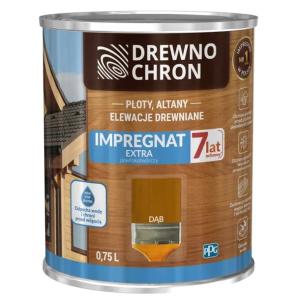 Drewnochron Impregnat Extra Powłokotwórczy Cedr 9L