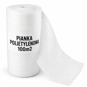 Pianka Polietylenowa PE RPACK 2mm 1m x 100mb Pod Panele Wylewki Podkład