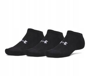 UNDER ARMOUR skarpety bawełniane UA Performance Cotton 3 sztuki czarne (L)
