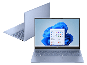 Laptop HP OmniBook 5 AI 16-af1061nw 2K OLED / Intel® Core™ Ultra 225U 16 GB RAM 1 TB SSD Onboard Graphics Windows 11 Home Niebieski