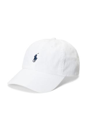Polo Ralph Lauren czapka bejsbolówka damska bawełniana