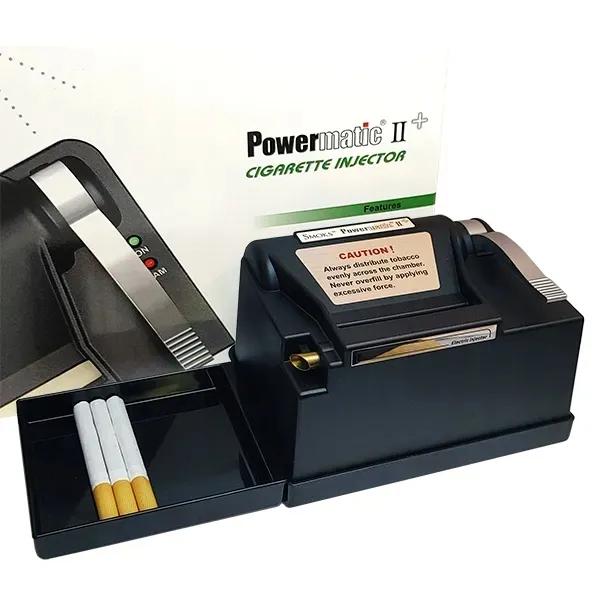 Powermatic 2+ / II+ 2 model 2026 4 nabijarka tytoniu maszynka do papierosów