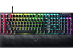 Klawiatura RAZER BlackWidow V4 Green Switch Czarny