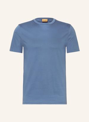 Mos Mosh Gallery T-Shirt Perry Crunch blau