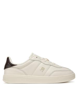 Tommy Hilfiger Sneakersy Heritage Shiny FW0FW08823 Biały