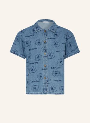 Bobo Choses Koszula Jeansowa blau