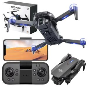 DRON Z 2 KAMERAMI SILNIKI BEZSZCZOTKOWE 5G KAMERA 4K UNIKANIE PRZESZKÓD